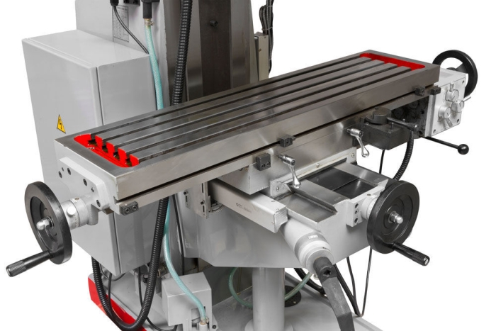 Holzmann BF500D_400V Universalfräsmaschine 2 Frässpindel