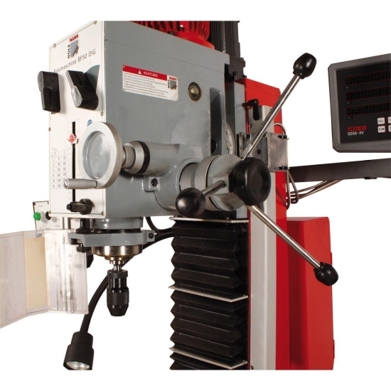 Holzmann BF50DIG_400V Fräsmaschine 3 Achs Digi