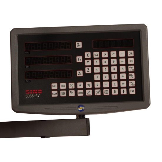 Holzmann BF50DIG_400V Fräsmaschine 3 Achs Digi