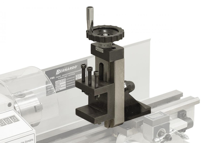Bernardo Vertikalfrässupport für Hobby 300 / 350 Zubehör für Drehmaschinen