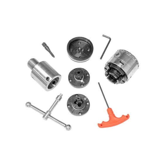 Holzmann DP65 Drechselprofi Grundset 2-1/2 zoll 4tlg.