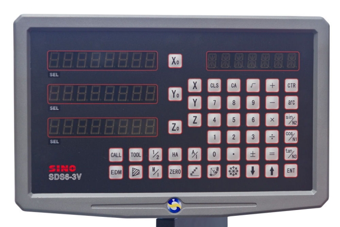 Holzmann ED1000FBDIG_400V Metalldrehbank