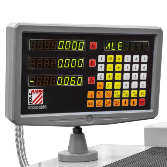 Holzmann ED1000FDIG_400V Metalldrehbank 3-Achs-Digitalanzeige