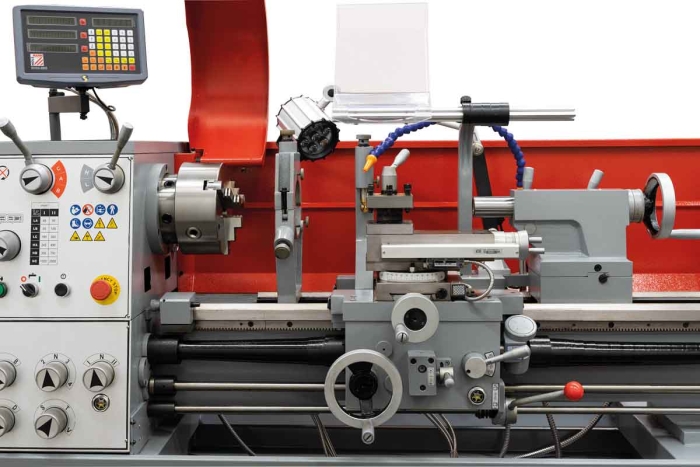 Holzmann ED1000KDIG_400V Metalldrehbank 3-Achs-Digitalanzeige