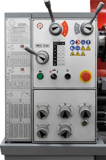 Holzmann ED1000KDIG_400V Metalldrehbank 3-Achs-Digitalanzeige
