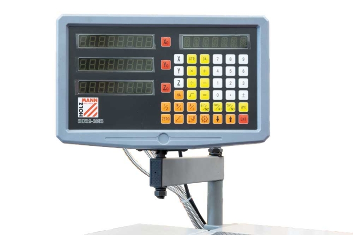 Holzmann ED1000KDIG_400V Metalldrehbank 3-Achs-Digitalanzeige