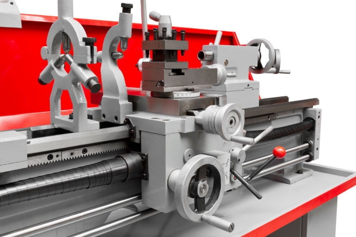 Holzmann ED1000NDIG_400V Metalldrehbank mit Digitalanzeige