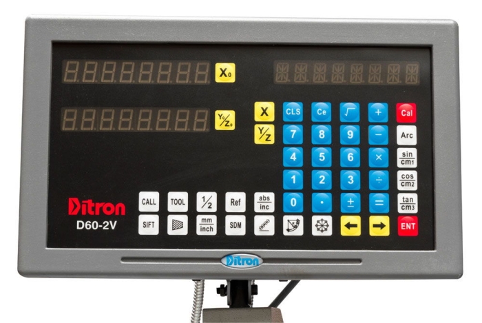 Holzmann ED1000NDIG_400V Metalldrehbank mit Digitalanzeige