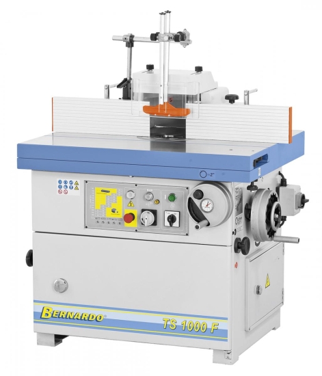 Bernardo TS 1000 F Schwenkspindel-Fräsmaschinen mit Formattisch