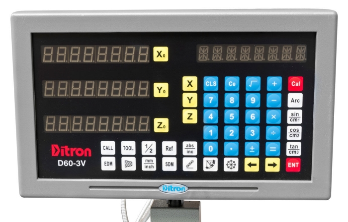 Holzmann ED1080ADIG_400V Metalldrehbank