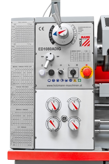 Holzmann ED1080ADIG_400V Metalldrehbank