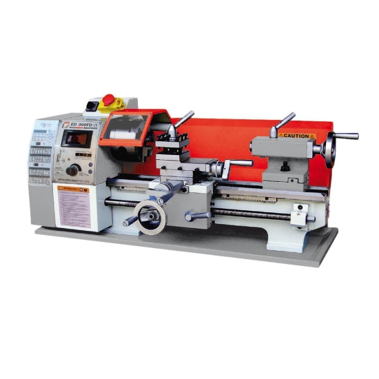 Holzmann H-ED300FD_230V Metalldrehbank variable Geschwindigkeit