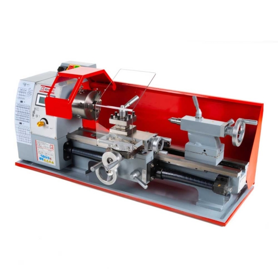 Holzmann H-ED400FD_230V Metalldrehbank variable Geschwindigkeit