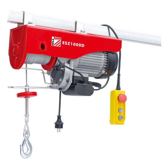Holzmann H-ESZ1000D_230V elektrischer Seilzug