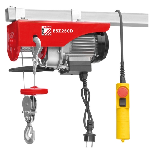Holzmann H-ESZ250D_230V elektrischer Seilzug