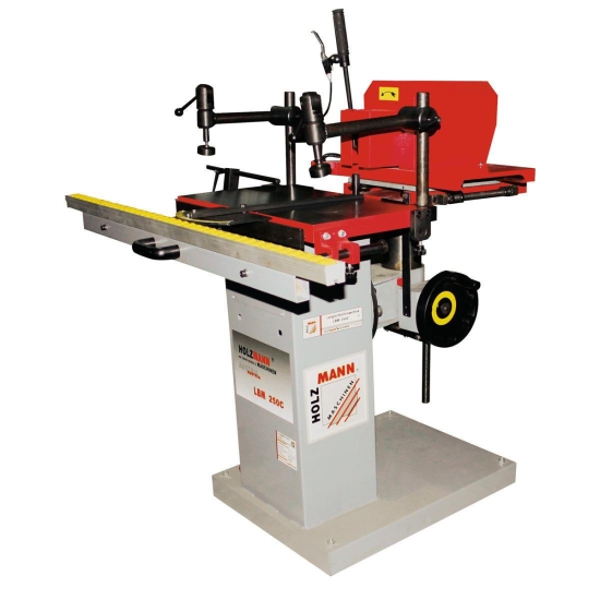 Holzmann H-LBM250C_400V Langlochbohrmaschine inkl. Rasterlineal