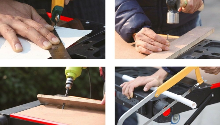 Holzmann MF5IN1 5 in 1 Multifunktionsgerät