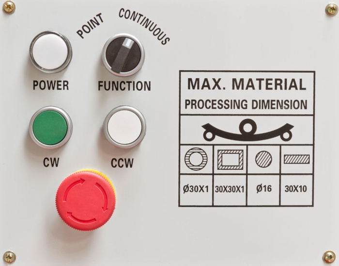 Holzmann RBM30_400V Profi Rohrbiegemaschine