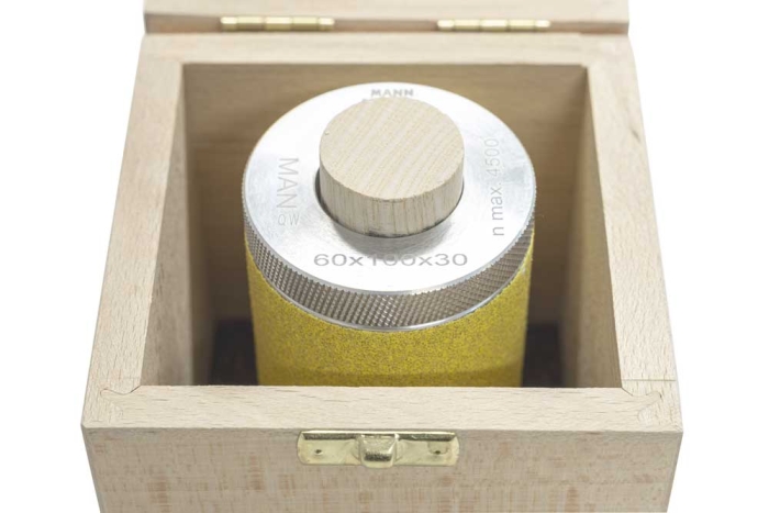 Holzmann SLW60 Schleifwalze Ø60mm 60x100x30mm SPG 80mm