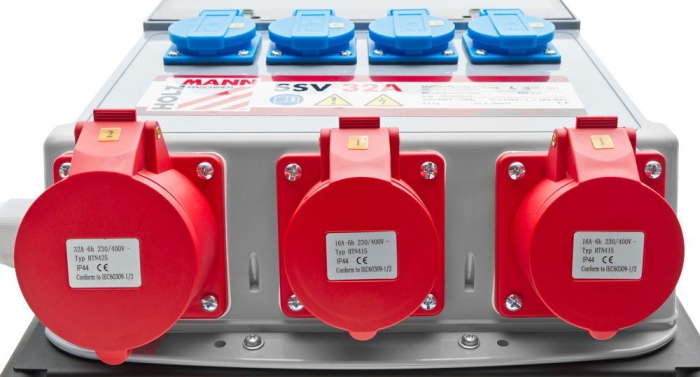 Holzmann SSV32A Standstromverteiler