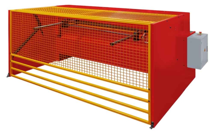 Holzmann TBS2050E3_400V Elektrische Tafelblechschere