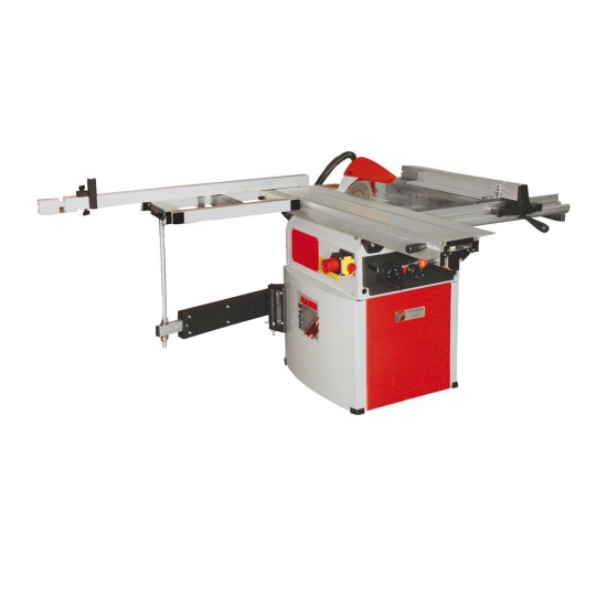 Holzmann H-TS250F_230V Formatkreissäge inkl. Formattisch
