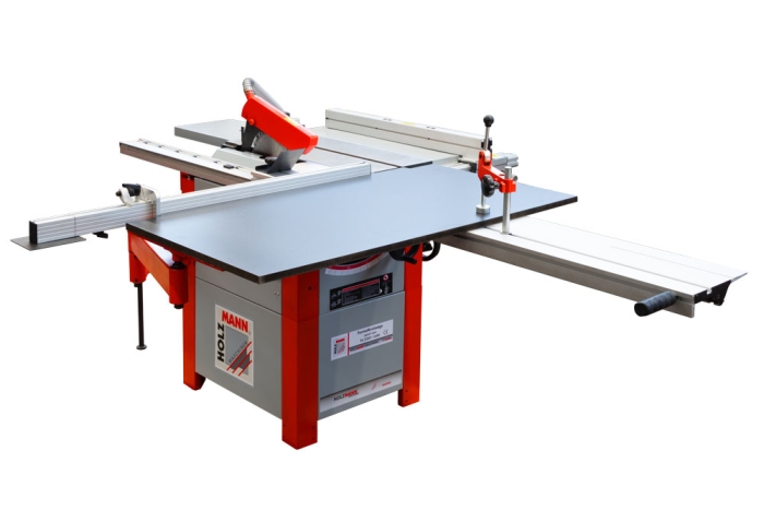 Holzmann TS250F1600_230V Formatkreissäge inkl. Formattisch