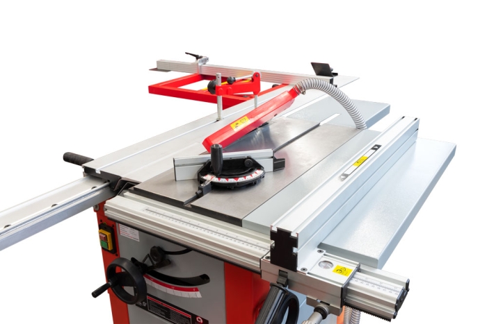 Holzmann TS250F1600_400V Formatkreissäge inkl. Formattisch