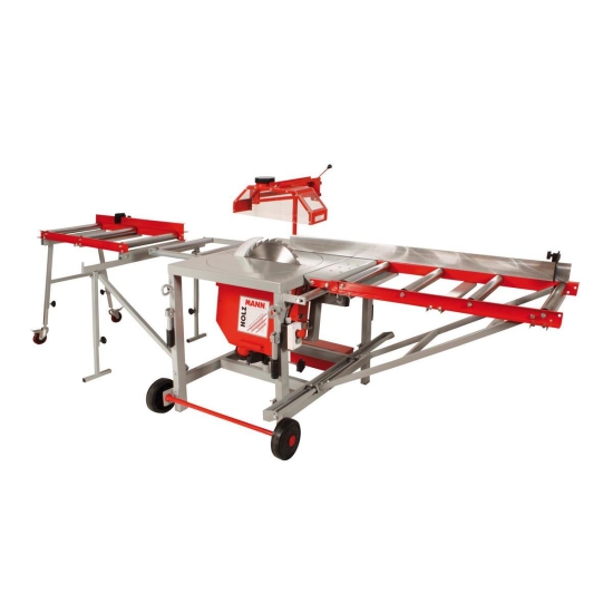 Holzmann H-TS400ZAL_400V Auslegerset zu Zimmerei Tischkreissäge