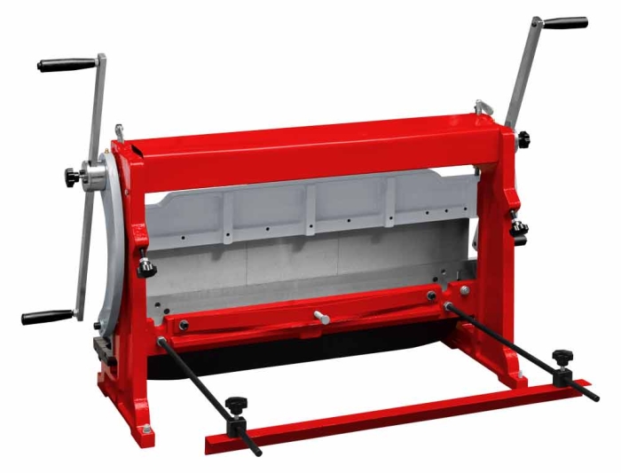 Holzmann UBM760 univ. Blechbearbeitungsmaschine 3 IN 1