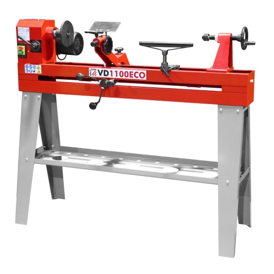 Holzmann H-VD1100ECO_400V Kopierdrechselbank