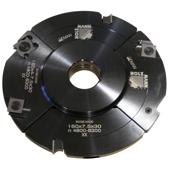 Holzmann H-VN160(4-15) Verstellnuter mit Zwischenringen