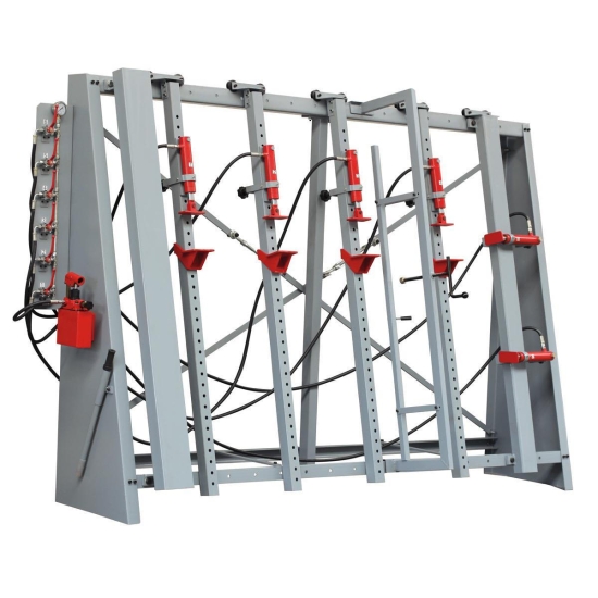 Holzmann H-VSTR3000-XL Verleimständer mit Rahmenpresseinheit