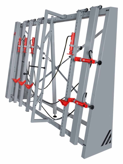 Holzmann VSTR3000-XL Verleimständer mit Rahmenpresseinheit