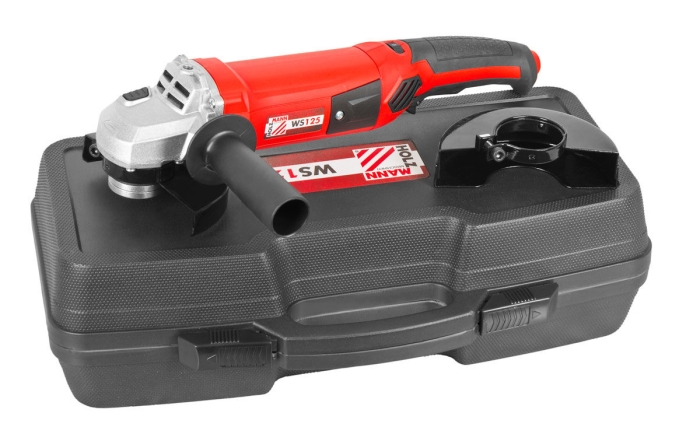 Holzmann WS125_230V Winkelschleifer