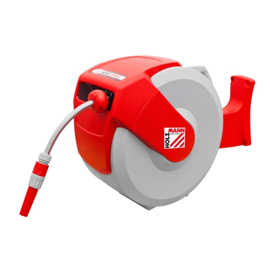 Holzmann H-WSR20PRO Profi-Wasserschlauchaufroller 20M