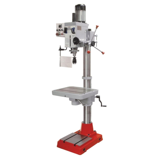 Holzmann H-ZS40HS_400V Getriebebohrmaschine mit XL Bohrtisch