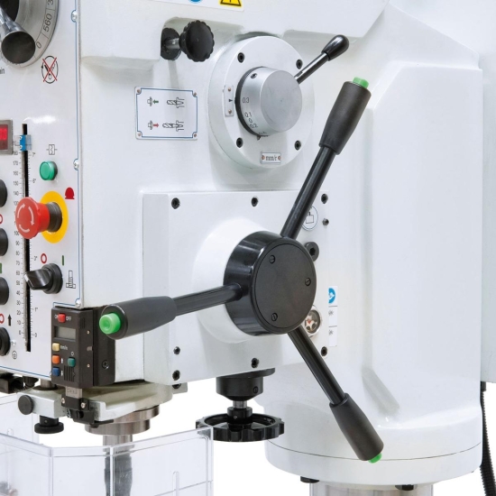 Bernardo GB 35 THS Getriebe-Tisch- und Säulenbohrmaschinen