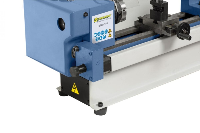 Optional lieferbar: Vorschub für z-Achse.