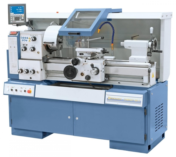 Bernardo Compact 400 V Universaldrehmaschinen mit stufenloser Drehzahl