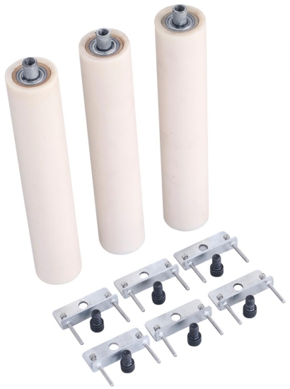 Bernardo PVC - Rollen-Set für RB 4 / 7 / 10 / 13 (3 Stk.) PVC - Rollen