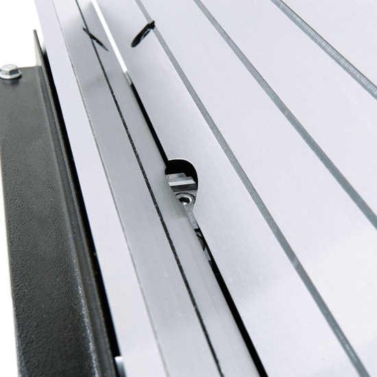 Die Fasenhöhe ist von 0 - 3 mm stufenlos einstellbar.