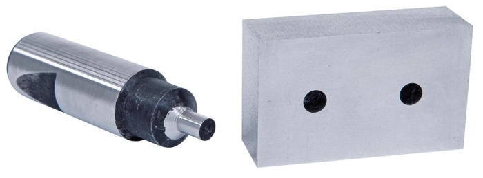 Bernardo Lochstanzeinheit diam. 6 mm für PBS 22 LS Zubehör für manuelle Scheren