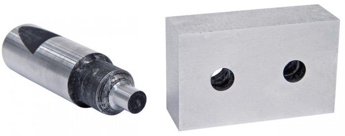Bernardo Lochstanzeinheit diam. 8 mm für PBS 22 LS Zubehör für manuelle Scheren