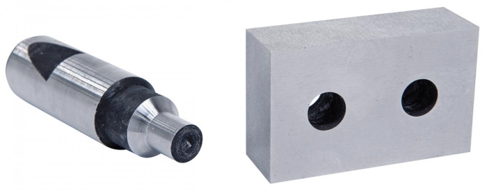 Bernardo Lochstanzeinheit diam. 10 mm für PBS 22 LS Zubehör für manuelle Scheren