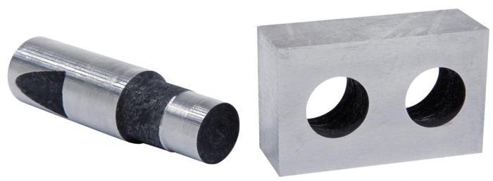 Bernardo Lochstanzeinheit diam. 16 mm für PBS 22 LS Zubehör für manuelle Scheren