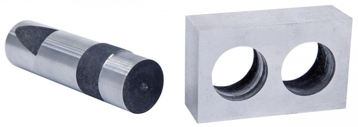 Bernardo Lochstanzeinheit diam. 20 mm für PBS 22 LS Zubehör für manuelle Scheren