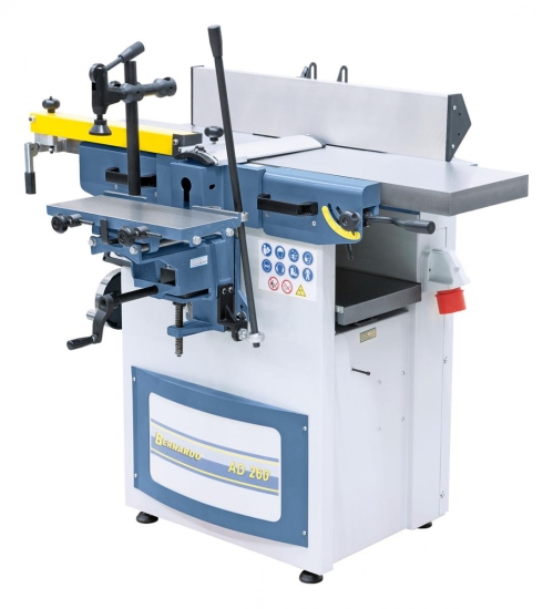 Die Langlochbohreinrichtung ist ideal für Langlöcher, Dübel- und Schräglochbohrungen, ...