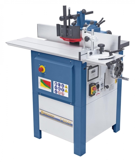 Bernardo T 500 PF - 400 V Tischfräsmaschine mit Formattisch