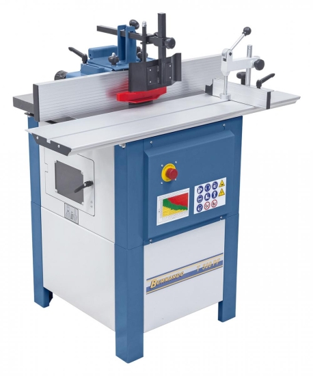 Bernardo T 500 PF - 400 V Tischfräsmaschine mit Formattisch